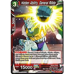 Hidden Ability, General Rilldo comune normale (EN) -NEAR MINT-