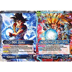 Son Goku // Heightened Evolution Super Saiyan 3 Son Goku non comune normale/normale (EN) -NEAR MINT-