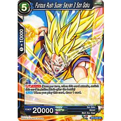 Furious Rush Super Saiyan 3 Son Goku non comune normale (EN) -NEAR MINT-