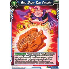 Buu Make You Cookie comune normale (EN) -NEAR MINT-