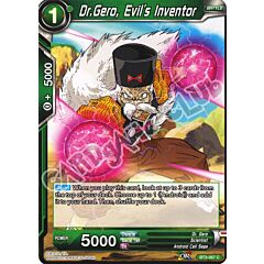 Dr. Gero, Evil's Inventor comune normale (EN) -NEAR MINT-
