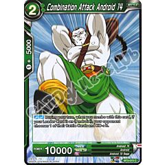 Combination Attack Android 14 comune normale (EN) -NEAR MINT-