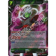 Twisted Justice, Fused Zamasu rara foil (EN) -NEAR MINT-