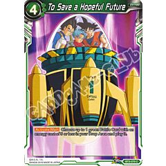 To Save a Hopeful Future comune normale (EN) -NEAR MINT-