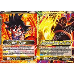Son Goku // Uncontrollable Great Ape Son Goku non comune normale/normale (EN) -NEAR MINT-