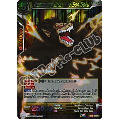 Rampaging Great Ape Son Goku rara foil (EN) -NEAR MINT-