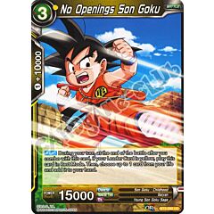 No Openings Son Goku non comune normale (EN) -NEAR MINT-