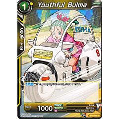 Youthful Bulma comune normale (EN) -NEAR MINT-
