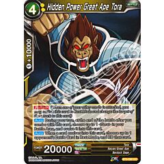 Hidden Power Great Ape Tora non comune normale (EN) -NEAR MINT-