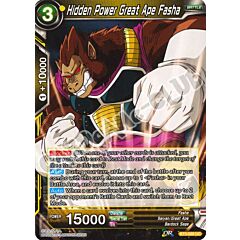 Hidden Power Great Ape Fasha non comune normale (EN) -NEAR MINT-