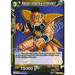 Nappa, Vegeta's Attendant comune normale (EN) -NEAR MINT-