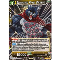 Burgeoning Power Bergamo non comune normale (EN) -NEAR MINT-
