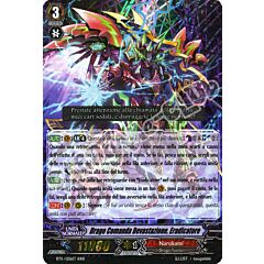 BT11-IT006 Drago Comanda Devastazione, Eradicatore tripla rara foil (IT) -NEAR MINT-