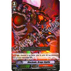 BT11-IT010 Blockade, Drago Sigillo doppia rara foil (IT) -NEAR MINT-