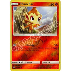 021 / 156 Chimchar comune foil reverse (IT) -NEAR MINT-