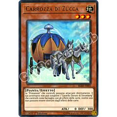 BLRR-IT005 Carrozza di Zucca ultra rara 1a Edizione (IT) -NEAR MINT-