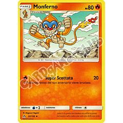 022 / 156 Monferno non comune normale (IT) -NEAR MINT-