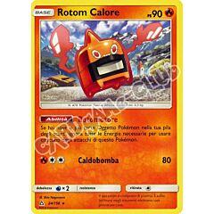 024 / 156 Rotom Calore rara normale (IT) -NEAR MINT-