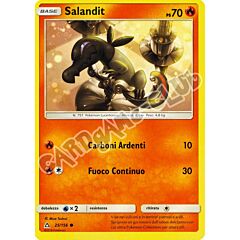 025 / 156 Salandit comune normale (IT) -NEAR MINT-