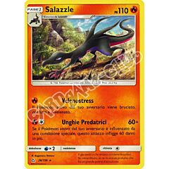 026 / 156 Salazzle rara normale (IT) -NEAR MINT-