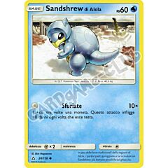 028 / 156 Sandshrew di Alola comune normale (IT) -NEAR MINT-