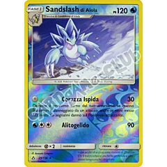 029 / 156 Sandslash di Alola rara foil reverse (IT) -NEAR MINT-