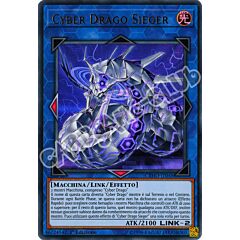CYHO-IT046 Cyber Drago Sieger ultra rara 1a Edizione (IT) -NEAR MINT-