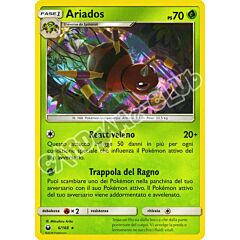 006 / 168 Ariados rara foil (IT) -NEAR MINT-