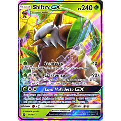 014 / 168 Shiftry GX rara GX foil (IT) -NEAR MINT-