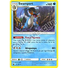 035 / 168 Swampert rara normale (IT) -NEAR MINT-