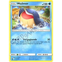 039 / 168 Wailmer comune normale (IT) -NEAR MINT-