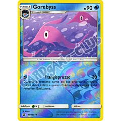 043 / 168 Gorebyss non comune foil reverse (IT) -NEAR MINT-