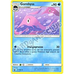 043 / 168 Gorebyss non comune normale (IT) -NEAR MINT-