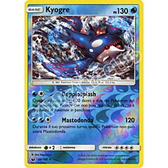 046 / 168 Kyogre rara foil reverse (IT) -NEAR MINT-
