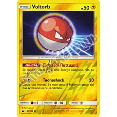 047 / 168 Voltorb comune foil reverse (IT) -NEAR MINT-