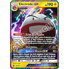 048 / 168 Electrode GX rara GX foil (IT) -NEAR MINT-
