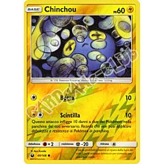 049 / 168 Chinchou comune foil reverse (IT) -NEAR MINT-