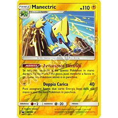 052 / 168 Manectric rara foil reverse (IT) -NEAR MINT-