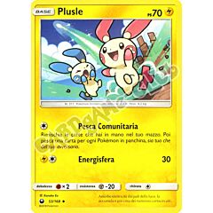 053 / 168 Plusle non comune normale (IT) -NEAR MINT-