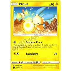 054 / 168 Minun non comune normale (IT) -NEAR MINT-