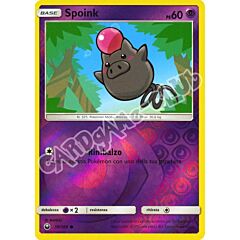 059 / 168 Spoink comune foil reverse (IT) -NEAR MINT-