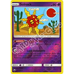 062 / 168 Solrock non comune foil reverse (IT) -NEAR MINT-