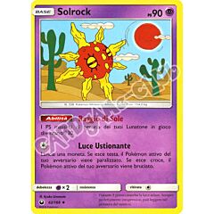 062 / 168 Solrock non comune normale (IT) -NEAR MINT-