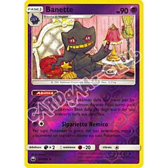 065 / 168 Banette rara foil reverse (IT) -NEAR MINT-