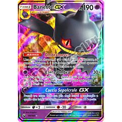 066 / 168 Banette GX rara GX foil (IT) -NEAR MINT-