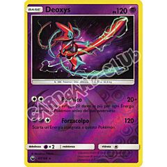 067 / 168 Deoxys rara foil reverse (IT) -NEAR MINT-