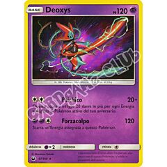 067 / 168 Deoxys rara foil (IT) -NEAR MINT-