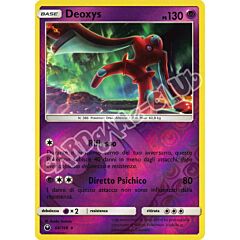068 / 168 Deoxys rara foil reverse (IT) -NEAR MINT-