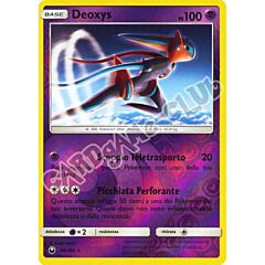 069 / 168 Deoxys rara foil reverse (IT) -NEAR MINT-