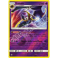 070 / 168 Lunala rara foil reverse (IT) -NEAR MINT-